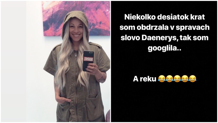 speváčka Tina